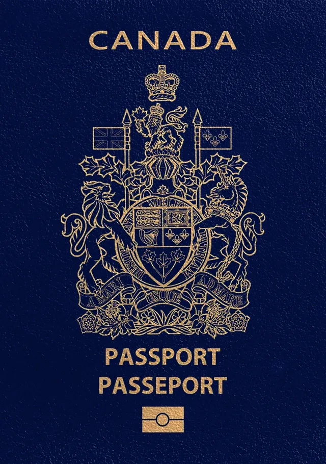 Canadian Passport Photo