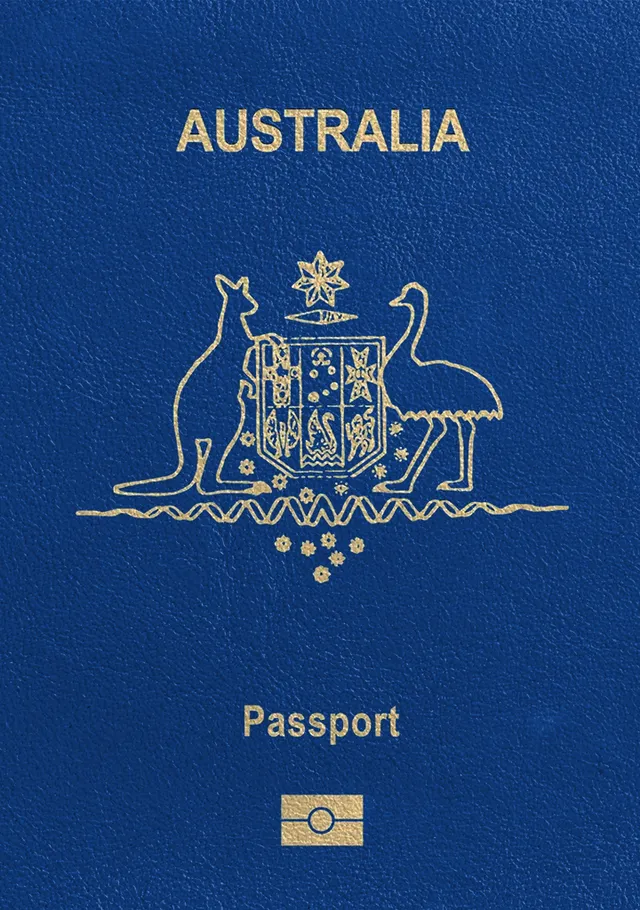 Australian Passport Photo